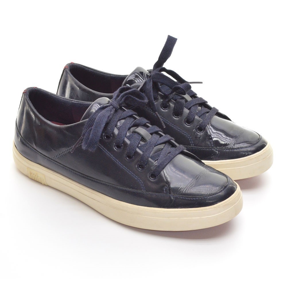 Fitflop FF2 Super T Trainer Blue Low Sneakers 41 / 9